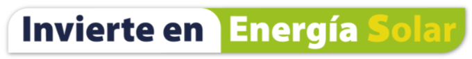 Invierte en energía solar