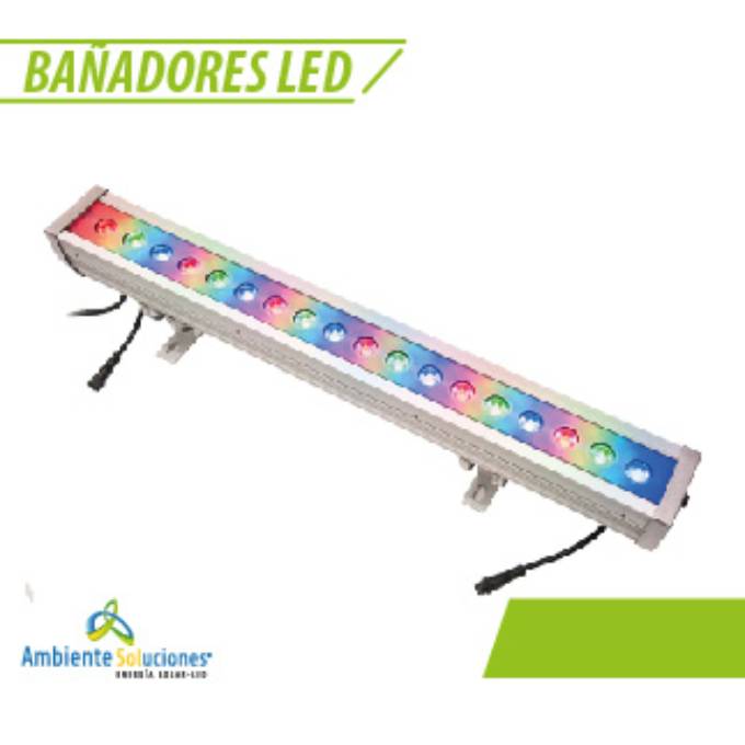 BAÑADORES LED