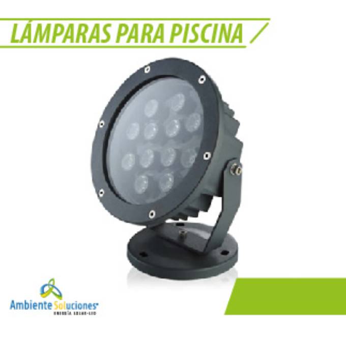 LÁMPARA PARA PISCINA