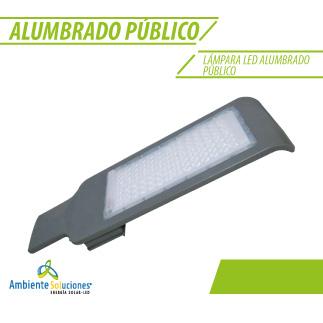 LÁMPARA LED ALUMBRADO PÚBLICO 100W