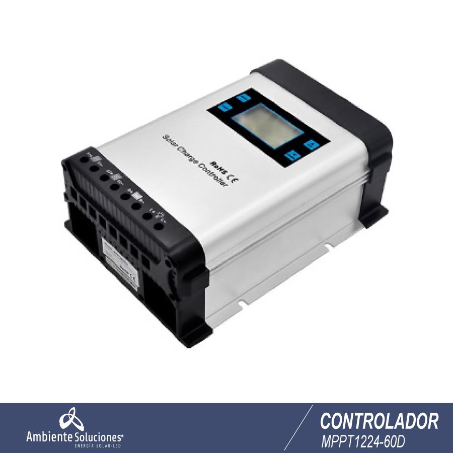 Contralador MPPT1224-60D