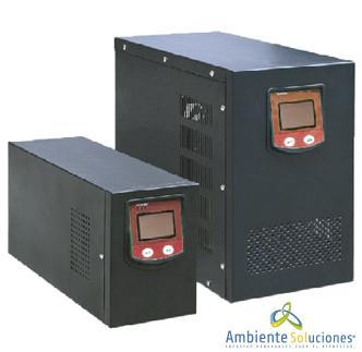 Inversor/cargador 24v - 900w onda pura con display tipo torre