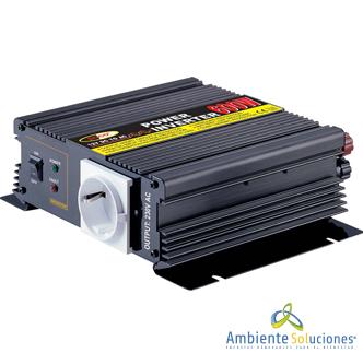 INVERSOR 12V - 600W ONDA MODIFICADA