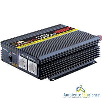 INVERSOR 12V - 1000W ONDA MODIFICADA