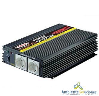 INVERSOR 12V - 1500W ONDA MODIFICADA