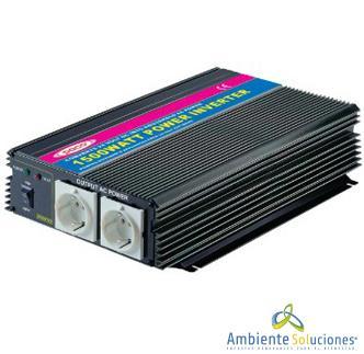 INVERSOR 24V - 1500W ONDA MODIFICADA