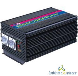 INVERSOR 24V - 3000W ONDA MODIFICADA