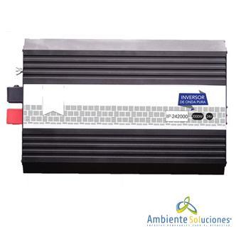 INVERSOR 24V - 2000W ONDA PURA