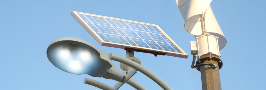 ALUMBRADO PÚBLICO SOLAR