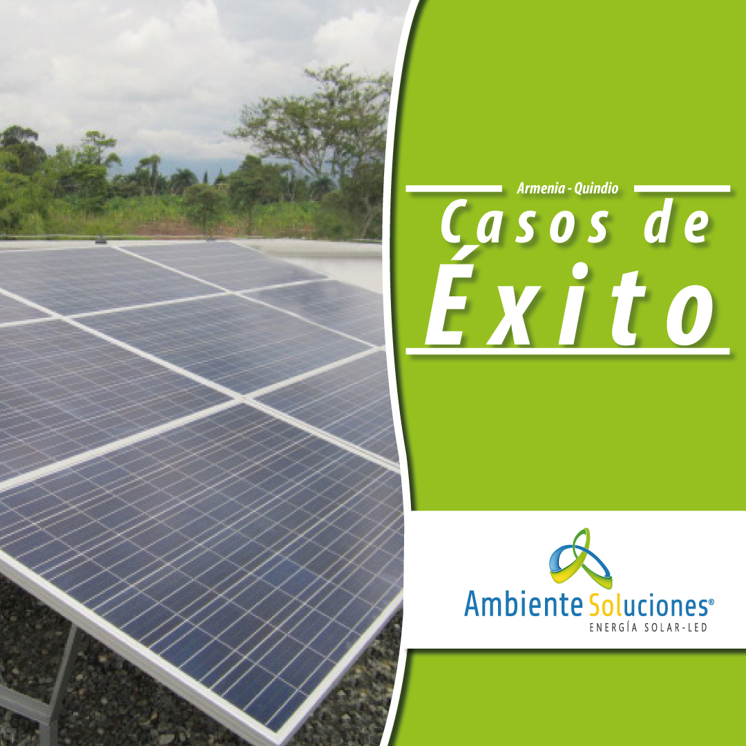 Sistema solar autónomo casa finca de recreo.