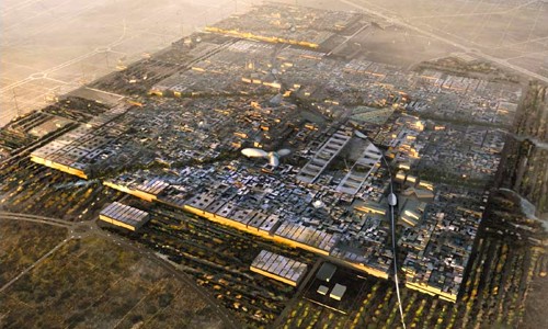 MASDAR, LA PRIMERA CIUDAD DEL MUNDO CON CERO EMISIONES SE LEVANTARÁ EN ABU DABI EN LOS EMIRATOS ÁRABES UNIDOS