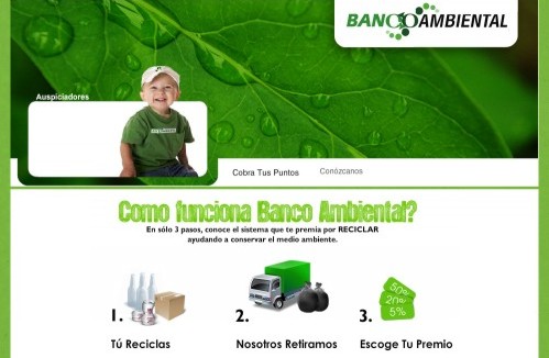 BANCO AMBIENTAL, UN ECO-EMPRENDIMIENTO