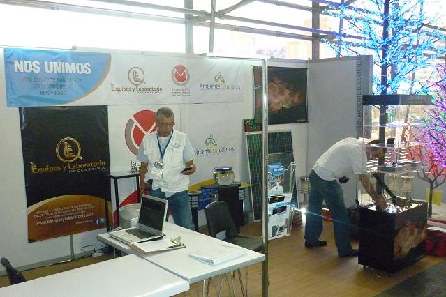PARTICIPAMOS EN EL IV SALÓN DE INVENTORES Y ALTA TECNOLOGÍA 2011.