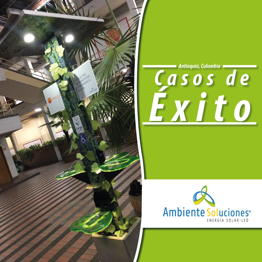 UNAULA, una de las universidad pioneras en la utilización de energía solar.