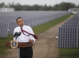 OBAMA PROMETE FUTURO DE ENERGÍAS RENOVABLES