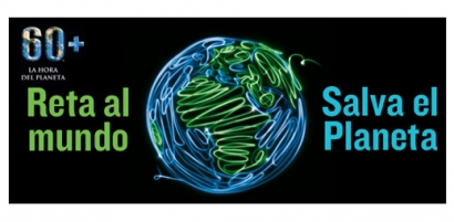 ¡APAGA LA LUZ, ENCIENDE EL PLANETA!