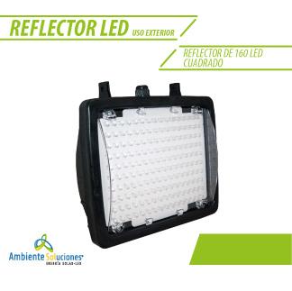 REFLECTOR DE 160 LED CUADRADO
