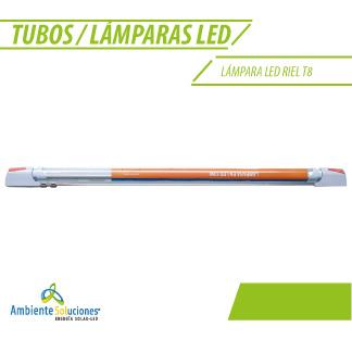 LÁMPARA LED RIEL T8 9W