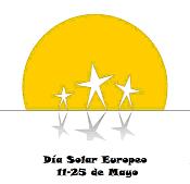 5 EDICIÓN DEL DÍA SOLAR EUROPEO. DEL 11 AL 25 DE MAYO