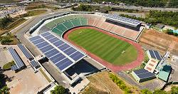 GEHRLICHER ECOLUZ SOLAR DO BRASIL CONECTA A RED LA INSTALACIÓN FOTOVOLTAICA DEL ESTADIO DE FÚTBOL DE PITUAÇU, EN SALVADOR DE BAHÍA (BRASIL)