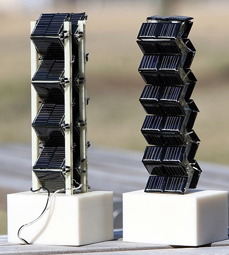 PANELES SOLARES EN 3D