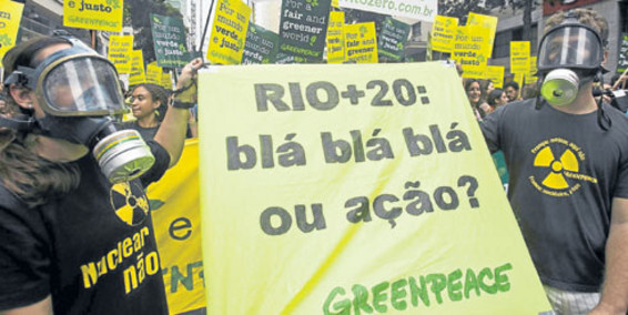 COLOMBIA LE DIO OXÍGENO A LA CUMBRE RÍO + 20 EN BRASIL