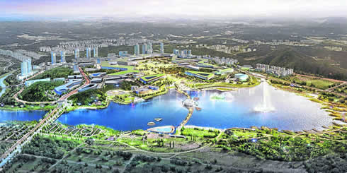 CONOZCA LA CIUDAD DEL FUTURO, SE LLAMA SEJONG Y ESTÁ EN COREA DEL SUR