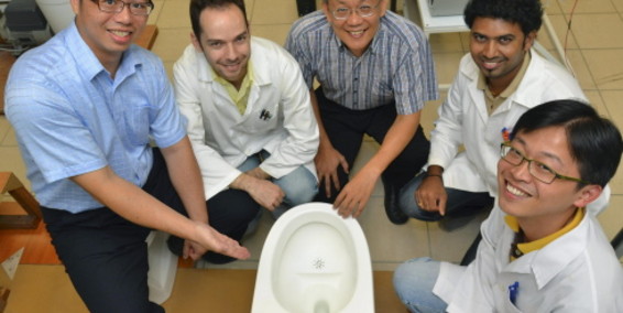 INODORO ECOLÓGICO TRANSFORMA ORINA Y HECES EN ABONO Y COMBUSTIBLE