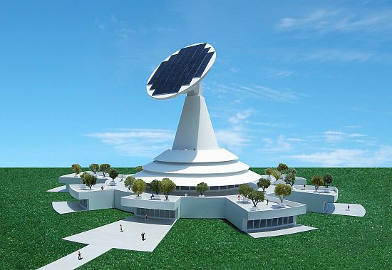 EL CENTRO DE CIENCIAS SOLAR DE MICHAEL JANTZEN GENERA ENERGÍA SOLAR
