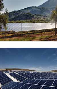 DOS NUEVAS PLANTAS FOTOVOLTAICAS, ENERGÍA PARA 900 HOGARES