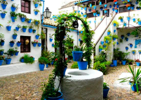 LOS PATIOS MEDITERRÁNEOS ENSEÑAN ECOEFICIENCIA A LOS ARQUITECTOS