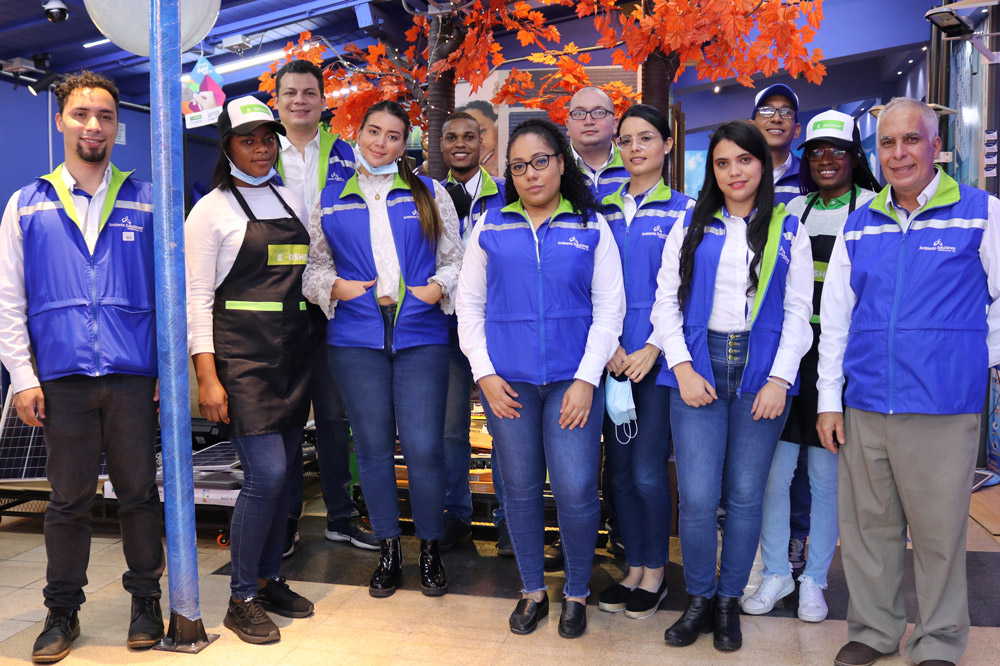 10 años Gracias a usted, aniversario Ambiente Soluciones