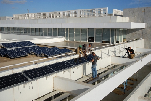 AS SOLAR REALIZA UNA INSTALACIÓN FOTOVOLTAICA EN LA AGENCIA DE ENERGÍAS RENOVABLES DE MARRUECOS