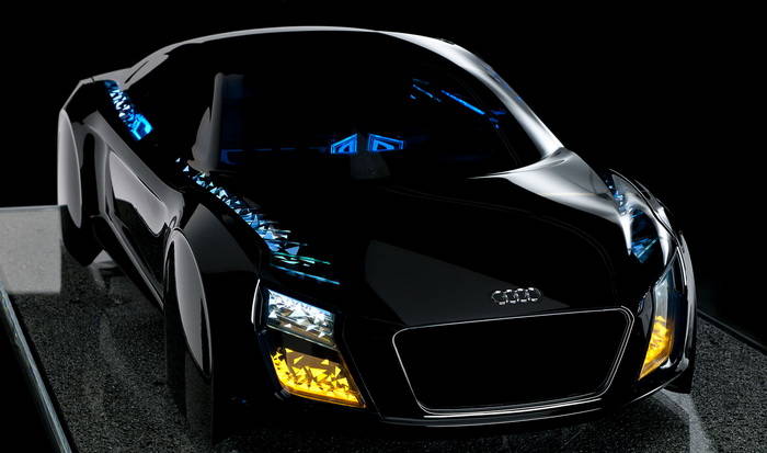 AUDI EN EL CES 2013: ILUMINACIÓN LED, OLED Y LÁSER PARA EL AUTOMÓVIL
