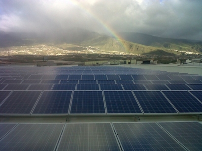 9REN INSTALA SOBRE CUBIERTA 600 KW FOTOVOLTAICOS EN TENERIFE
