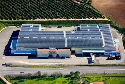 CASI UN MEGAVATIO FV SOBRE UNA NAVE HORTOFRUTÍCOLA DE HUELVA