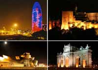 60 CIUDADES ESPAÑOLAS APAGARÁN SUS LUCES EN LA HORA DEL PLANETA