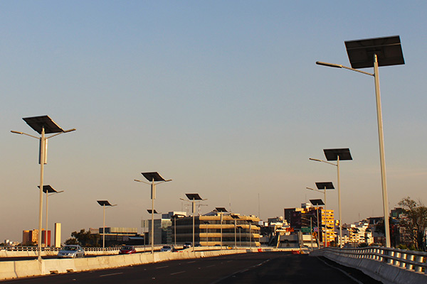 UN SISTEMA FOTOVOLTAICO DE ILUMINACIÓN EFICIENTE A 3 AÑOS DE SU INSTALACIÓN