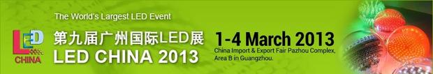 LED CHINA 2013 EN GUANGZHOU