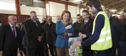 AHORA SÍ, SE INAUGURA LA PRIMERA PLANTA DE PELETS DE ARAGÓN