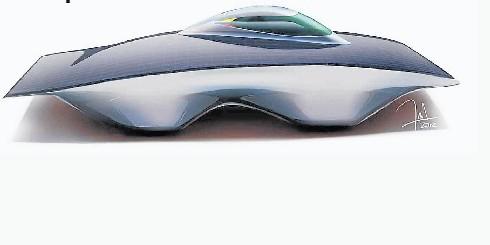 ESTE MES COMENZARÁ A RODAR EL CARRO SOLAR CREADO EN EAFIT