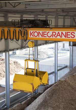 ESPAÑA - CONOCE LA NUEVA GRÚA INTELIGENTE PARA MANIPULAR BIOMASA!!!