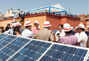 MADRID -  AUTOCONSUMO EN LA ESCUELA DE INDUSTRIALES DE LA POLITÉCNICA