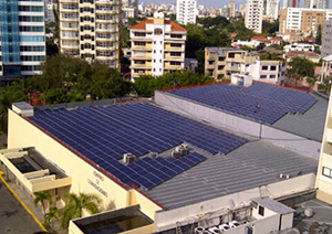 REPÚBLICA DOMINICANA - 1.088 PANELES FORMAN LA MAYOR PLANTA DE AUTOCONSUMO DEL SECTOR HOTELERO