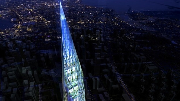 TORRE INFINITY: LA PRIMERA CONSTRUCCIÓN INVISIBLE DEL MUNDO