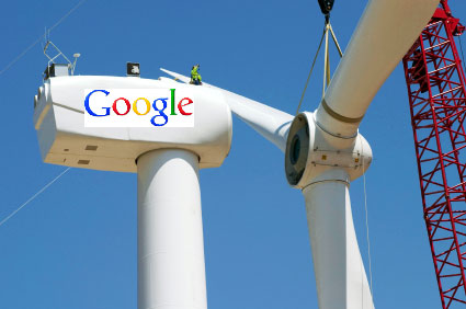 EÓLICA Y ENERGÍAS RENOVABLES: GOOGLE CONSUME EÓLICA  EN SU CENTRO DE DATOS, POR JOSE SANTAMARIA