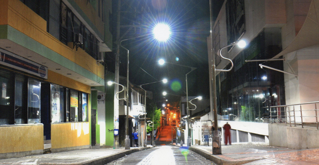 OCAÑA ENTRÓ EN LA ERA DE LA ILUMINACIÓN LED