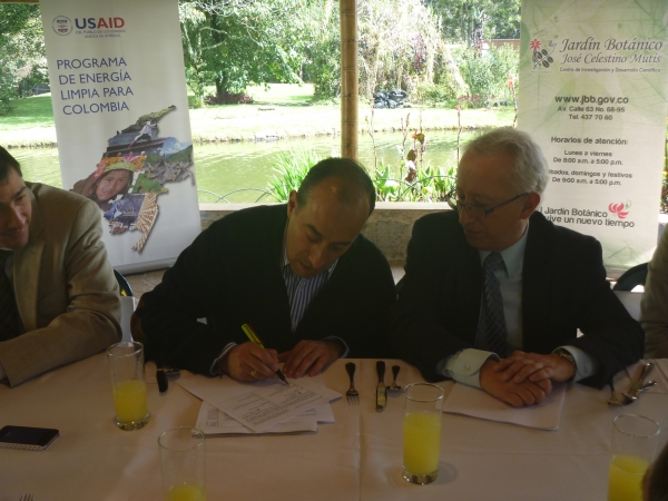 ENERGÍA LIMPIA, NUEVO SISTEMA QUE IMPLEMENTA EL JARDÍN BOTÁNICO.