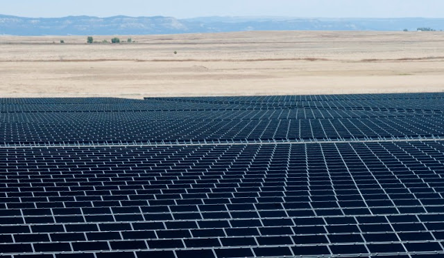 MARRUECOS PROYECTA EN EL AAIÚN SU MAYOR CENTRAL FOTOVOLTAICA , DE 80 MW