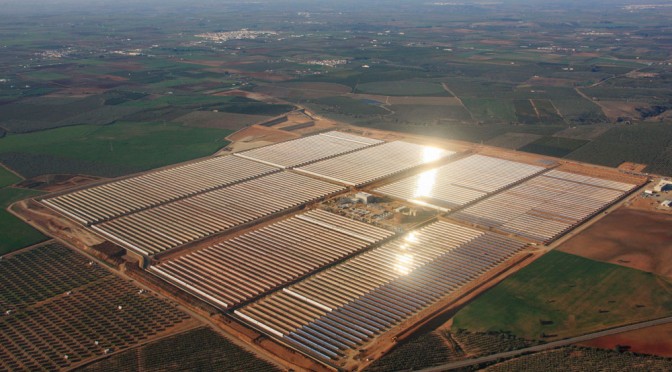TERMOSOLAR, SOLUCIÓN A LA DEPENDENCIA ENERGÉTICA